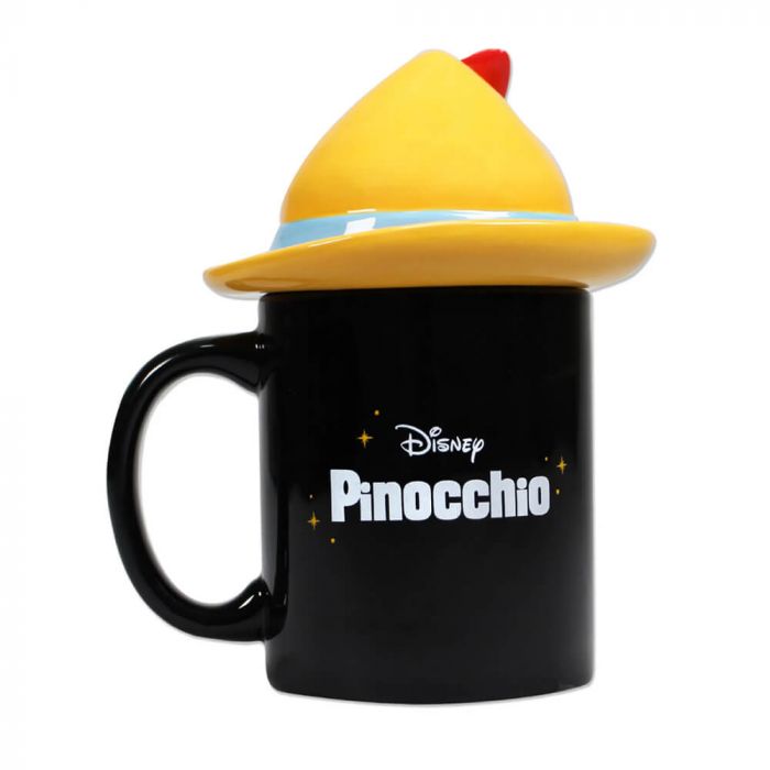 PINOCCHIO MUG & LID - RAPT ONLINE