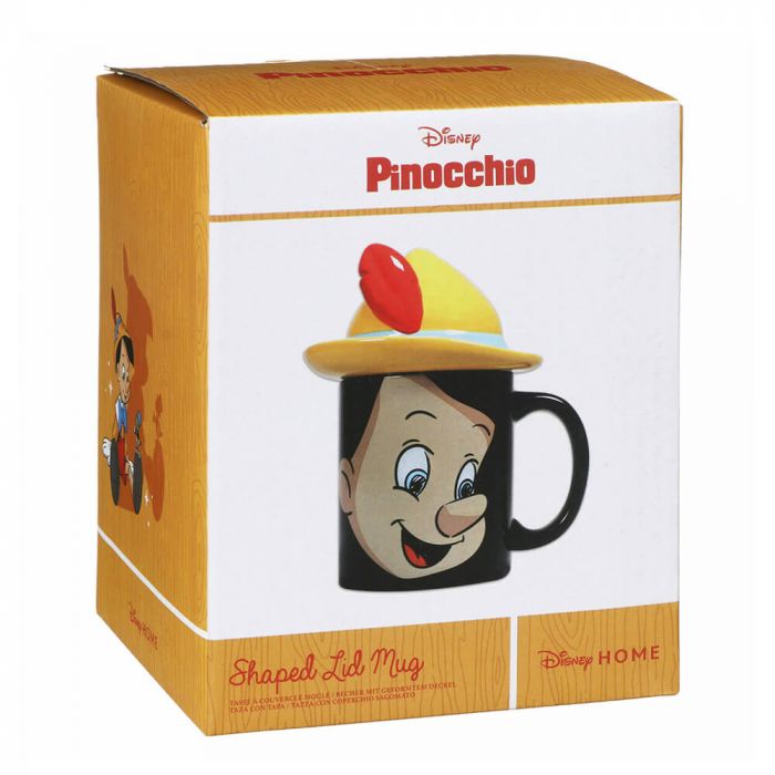 PINOCCHIO MUG & LID - RAPT ONLINE