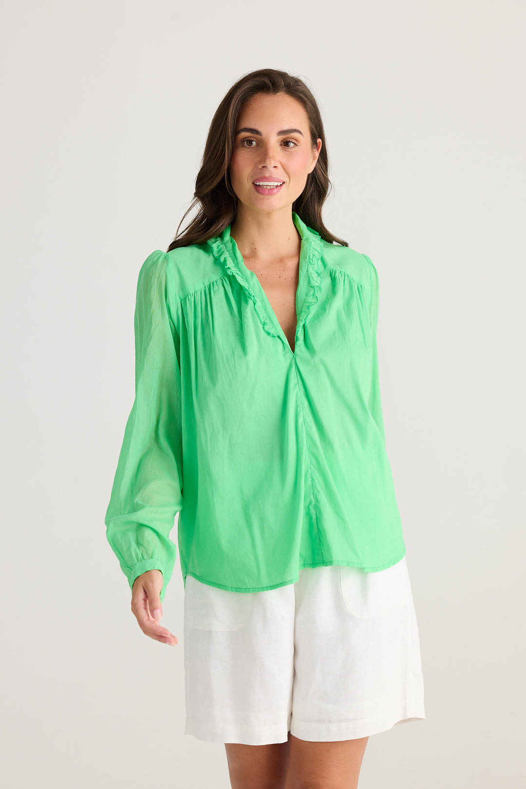 APPLE DAFFODIL BLOUSE