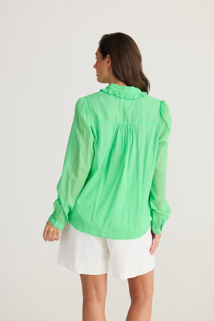 APPLE DAFFODIL BLOUSE