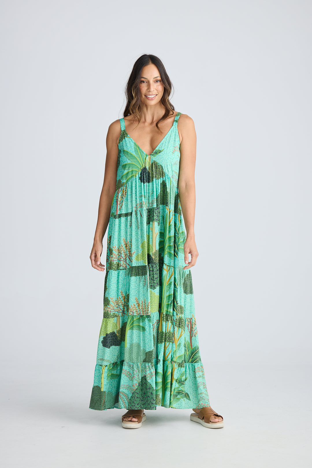 Rainforest Evianna Maxi Dress