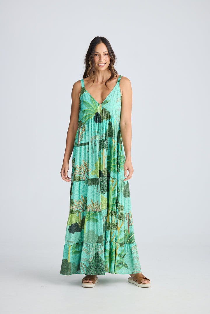 Rainforest Evianna Maxi Dress