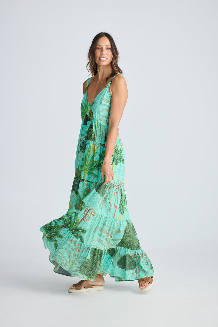 Rainforest Evianna Maxi Dress