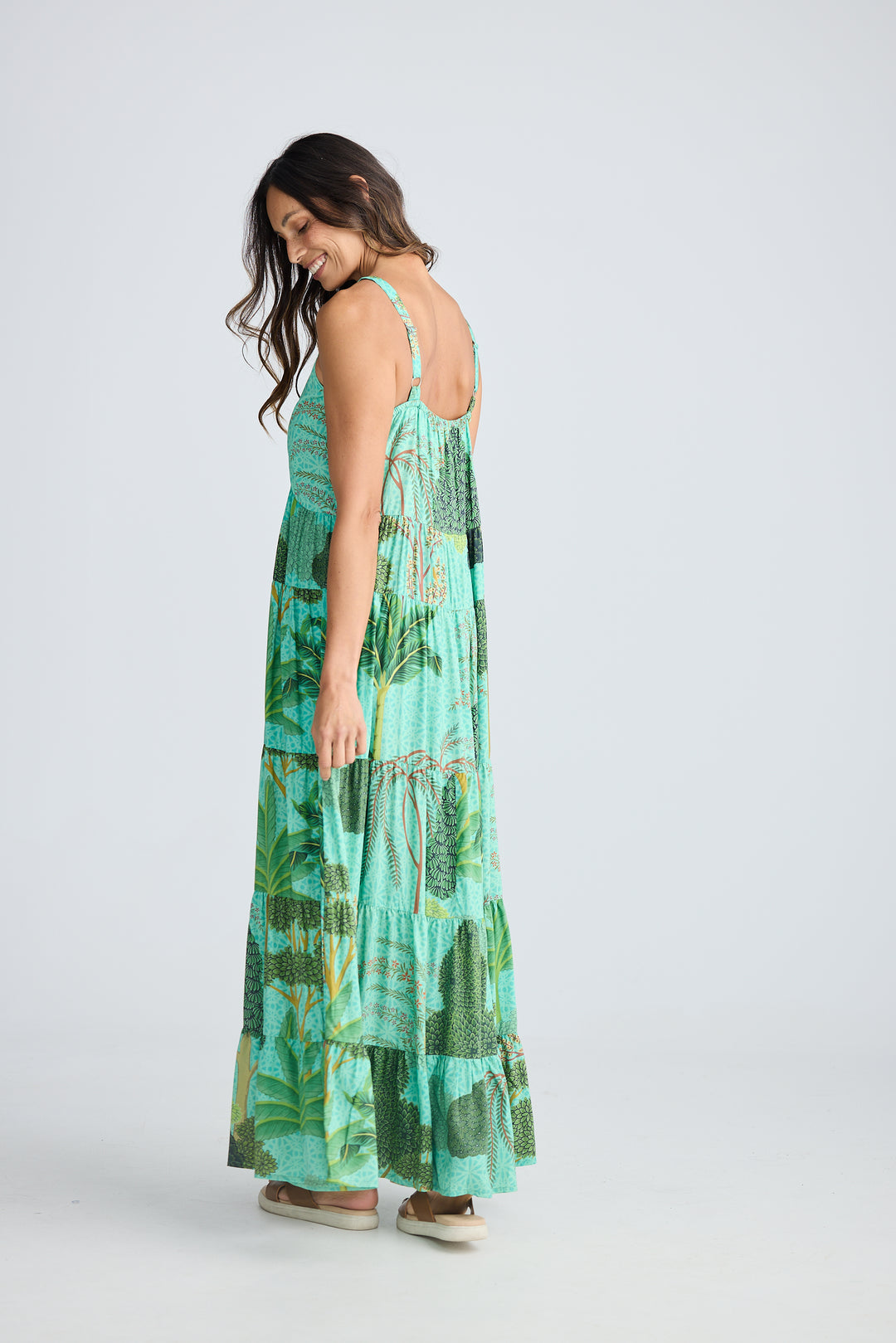 Rainforest Evianna Maxi Dress