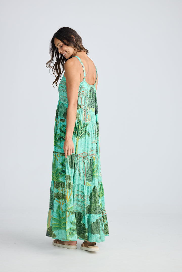 Rainforest Evianna Maxi Dress