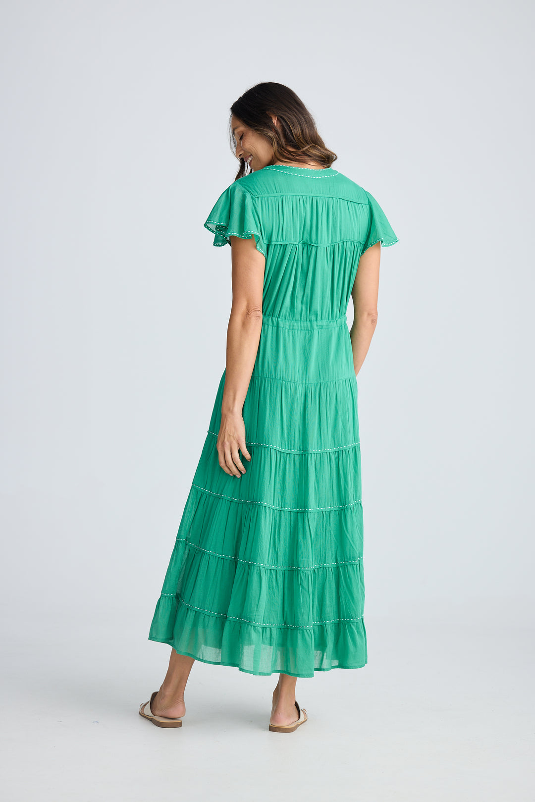 Jade Green Delilah Maxi Dress