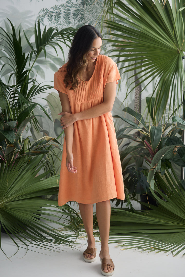 Alfresco Coral Dress