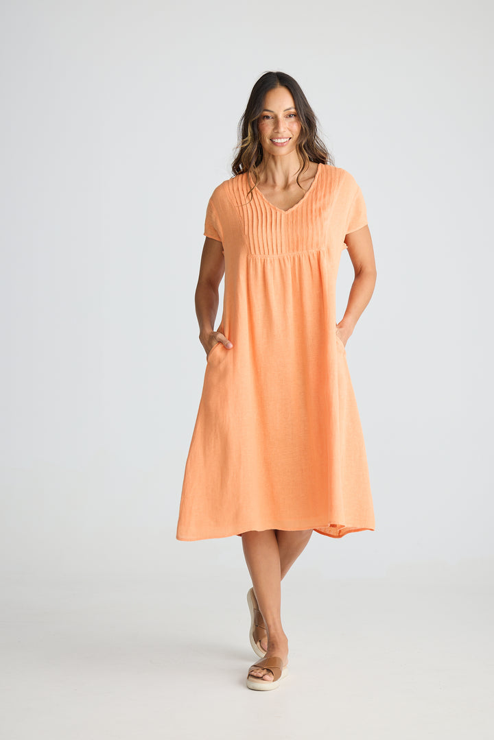 Alfresco Coral Dress