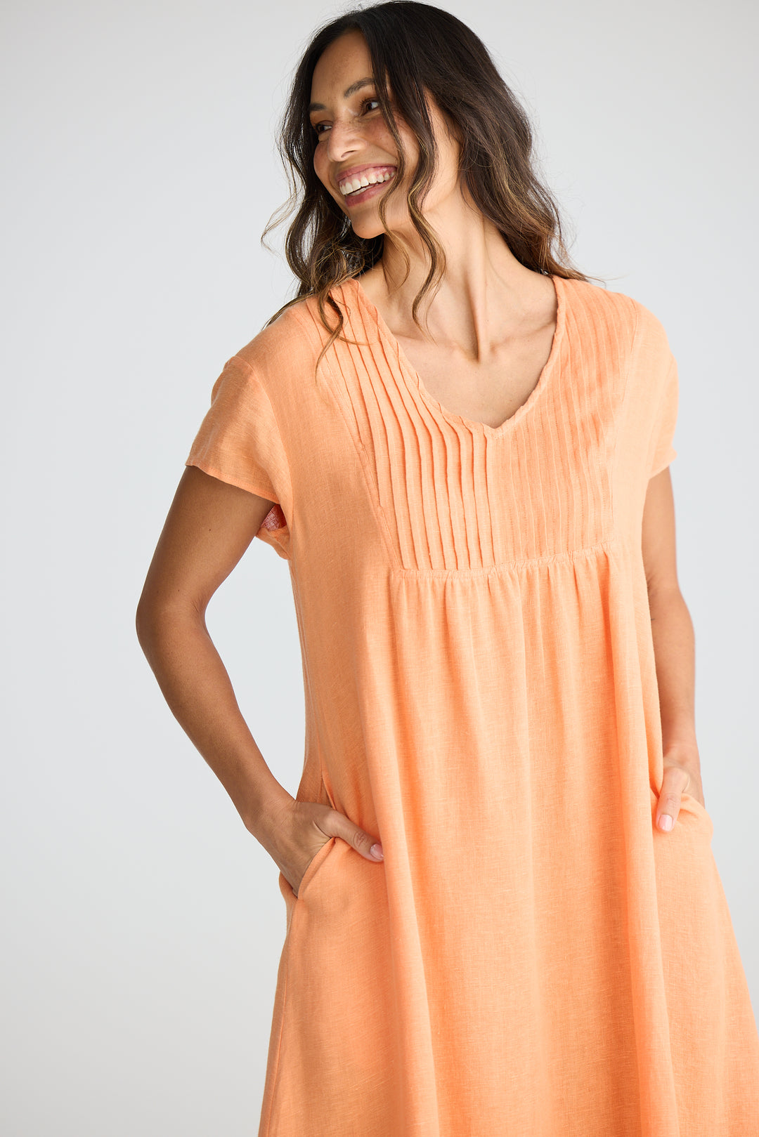 Alfresco Coral Dress