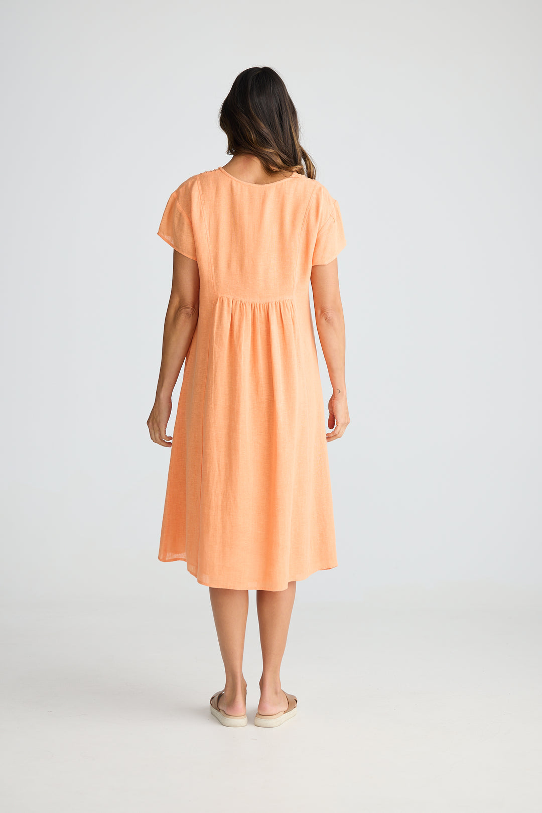 Alfresco Coral Dress