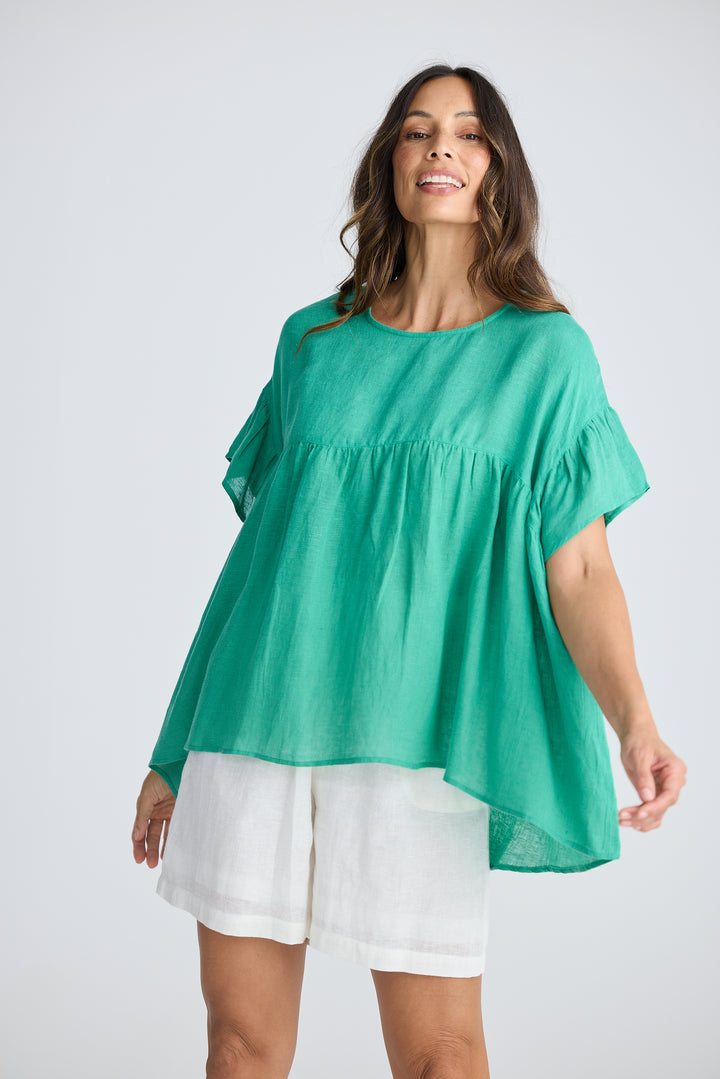 Jade Green Caicos Top