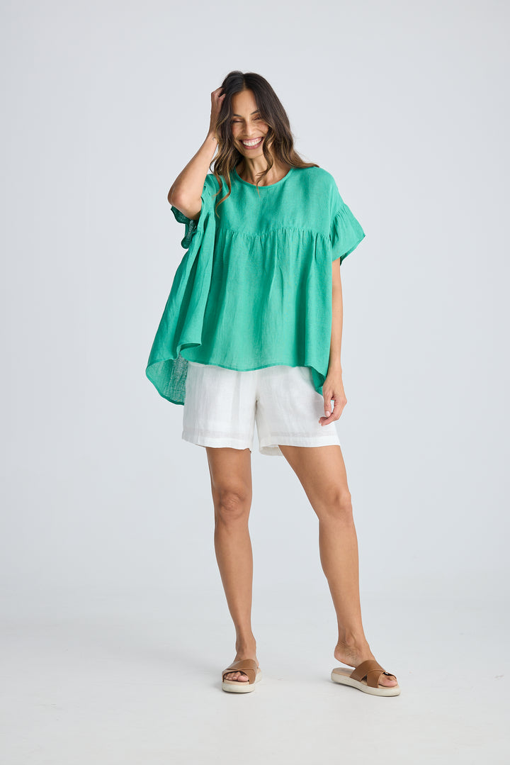 Jade Green Caicos Top