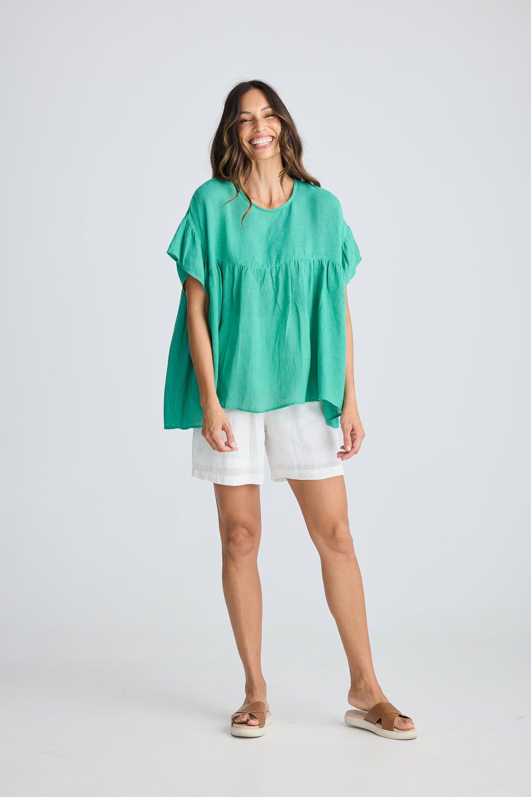 Jade Green Caicos Top