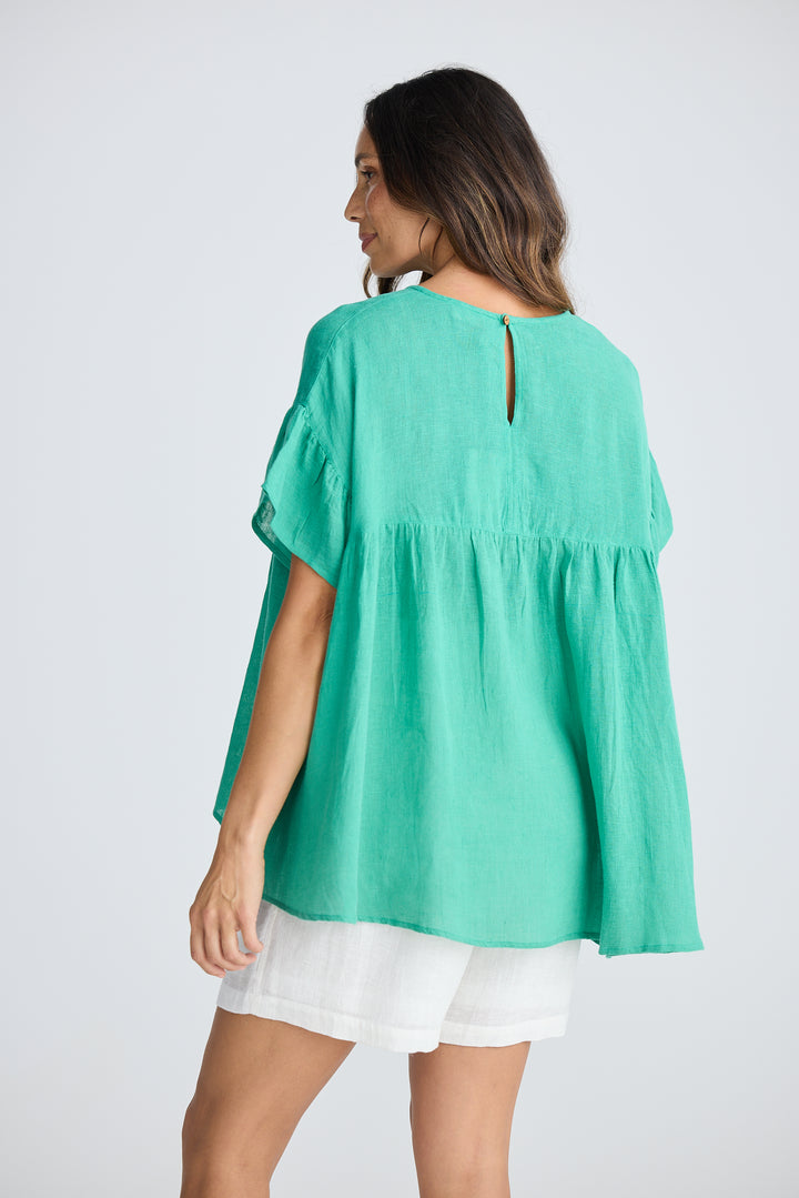 Jade Green Caicos Top