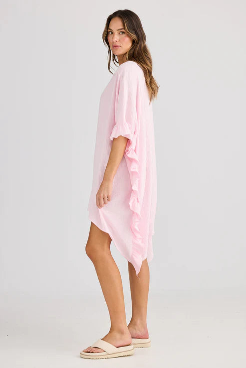 Holiday Pink Lynnwood Tunic