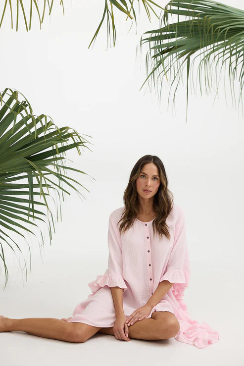 Holiday Pink Lynnwood Tunic