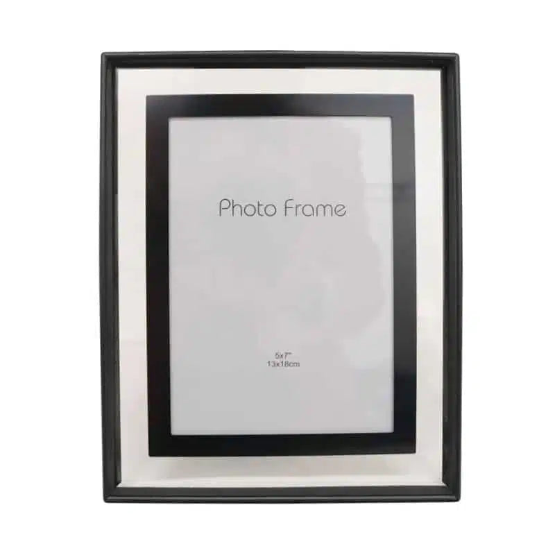 Le Forge Black Polished Photo Frames