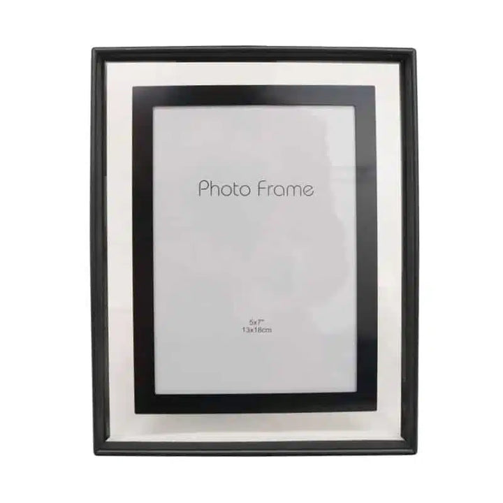 Le Forge Black Polished Photo Frames