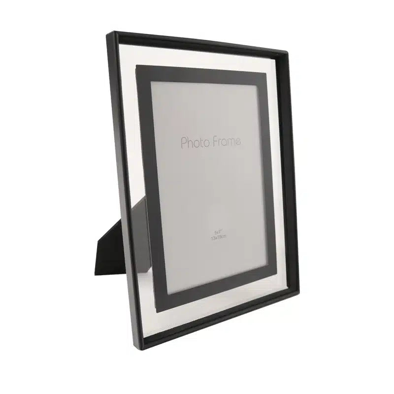 Le Forge Black Polished Photo Frames