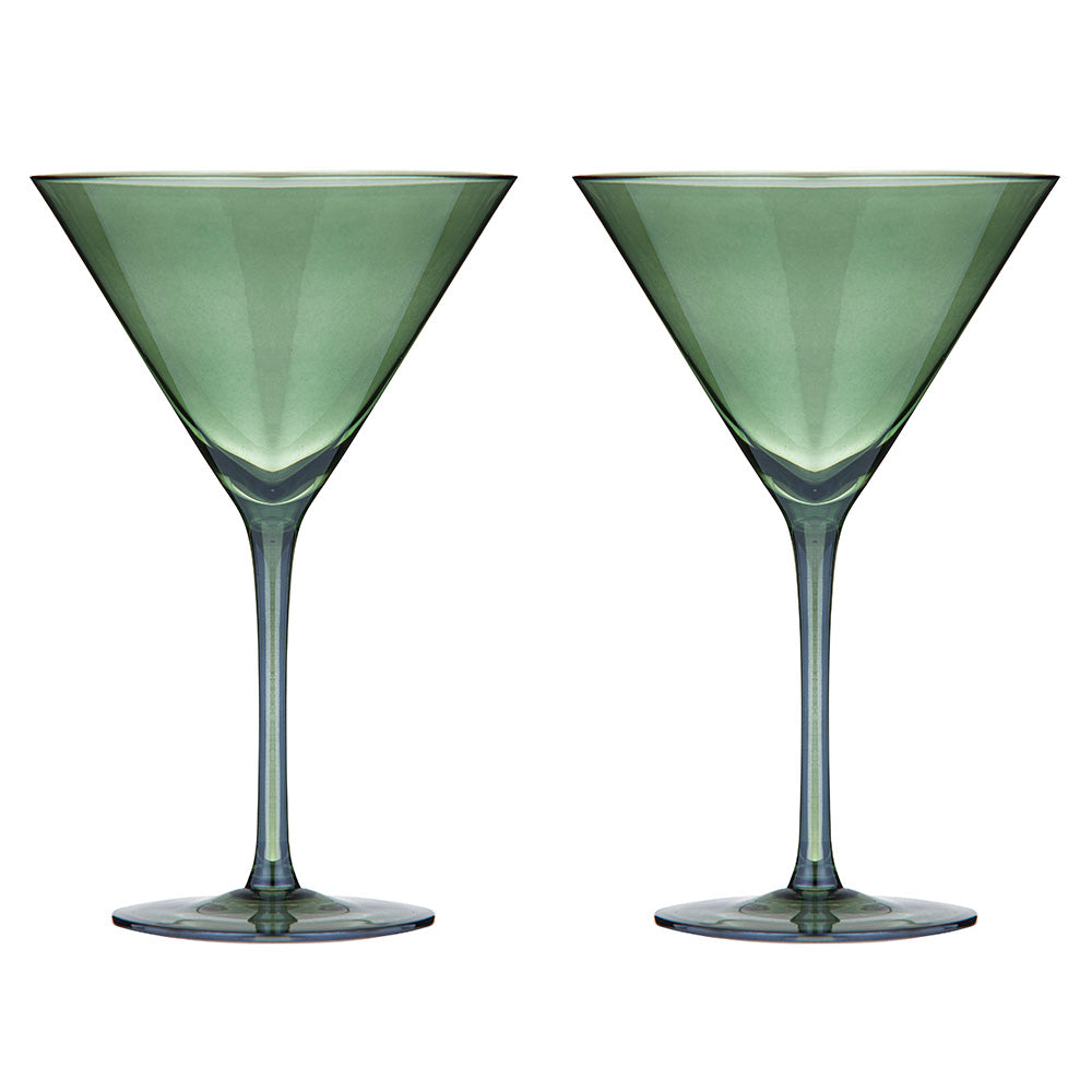 VERITY MARTINI GLASSES