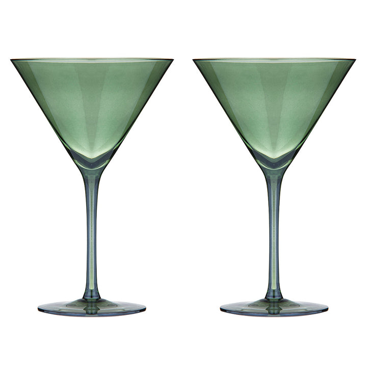 VERITY MARTINI GLASSES