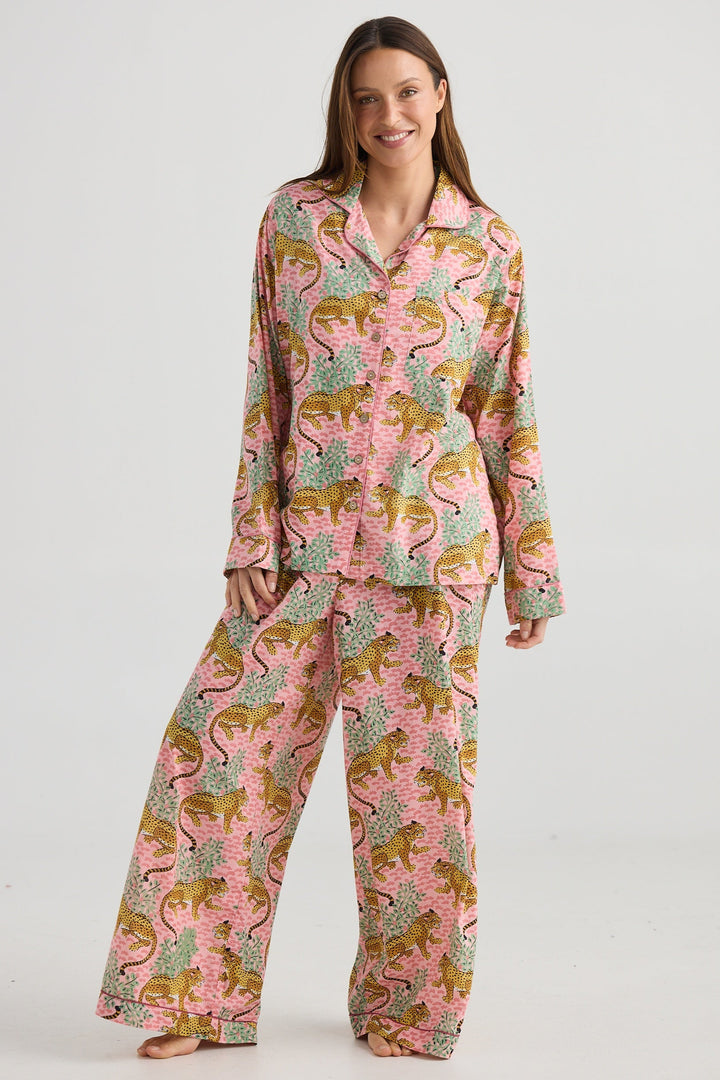 TIGRESS SALUTATION PYJAMA SET