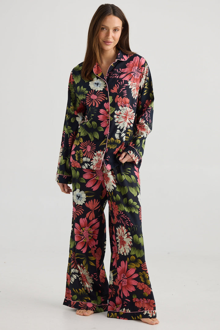 WILDFLOWER SALUTATION PYJAMA SET