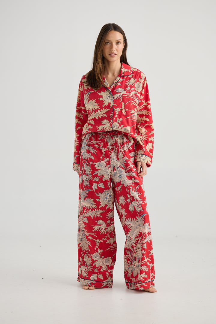 CITY PALACE SALUTATION PYJAMA SET