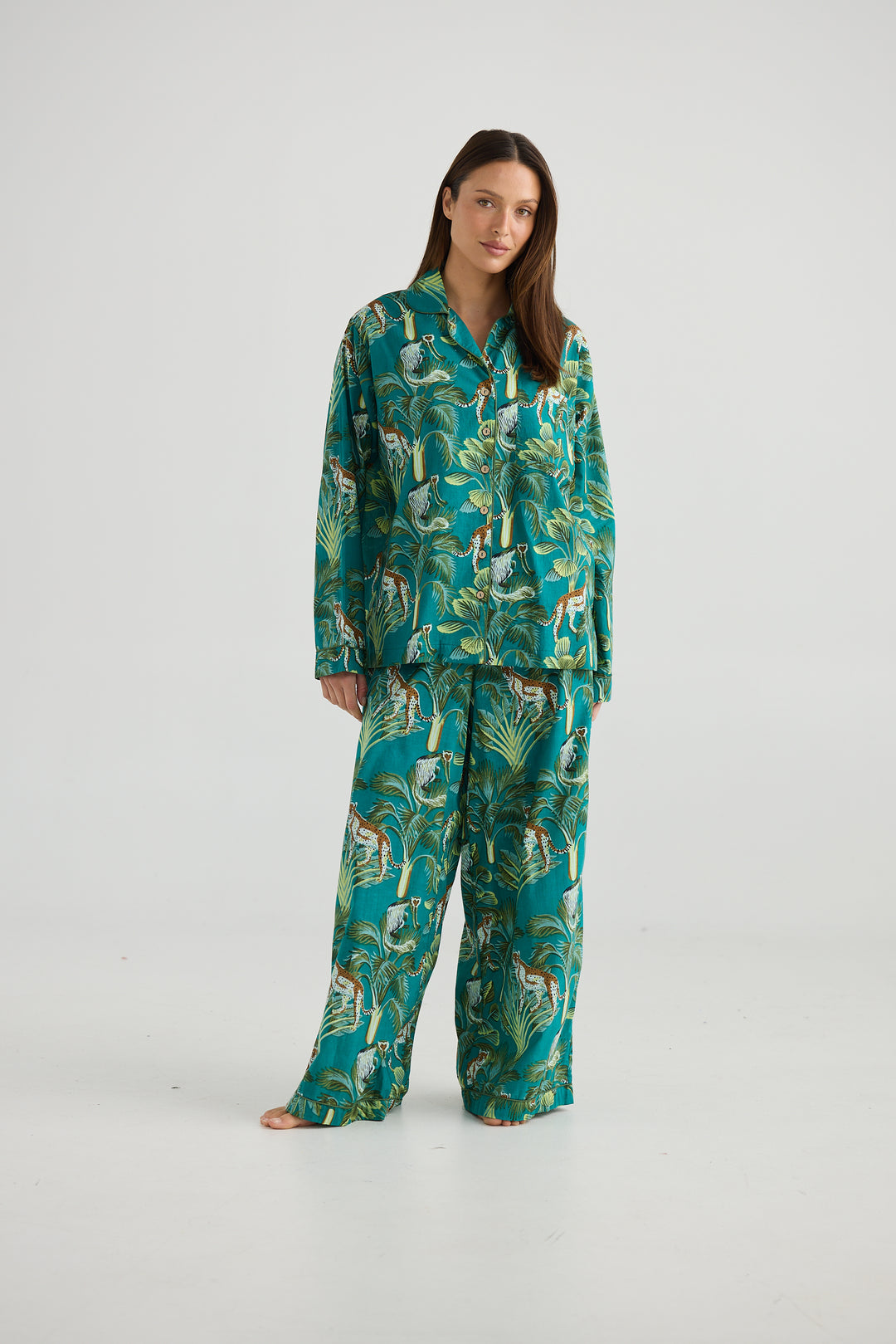 NICOBAR SALUTATION PYJAMA SET