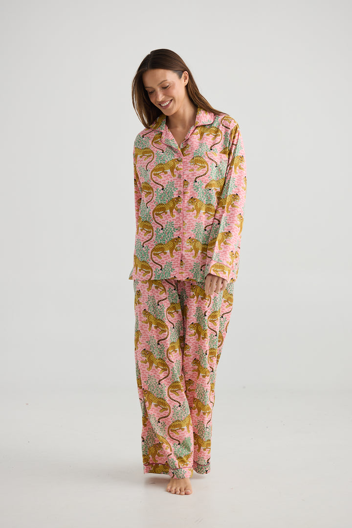 TIGRESS SALUTATION PYJAMA SET