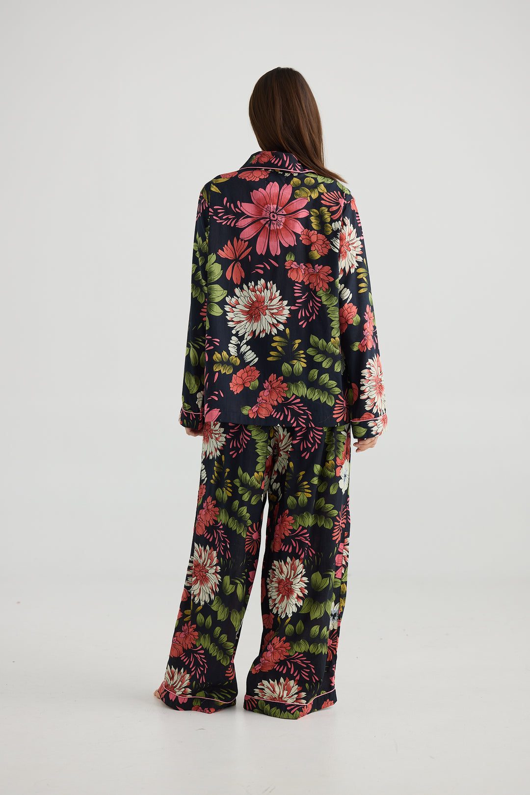 WILDFLOWER SALUTATION PYJAMA SET