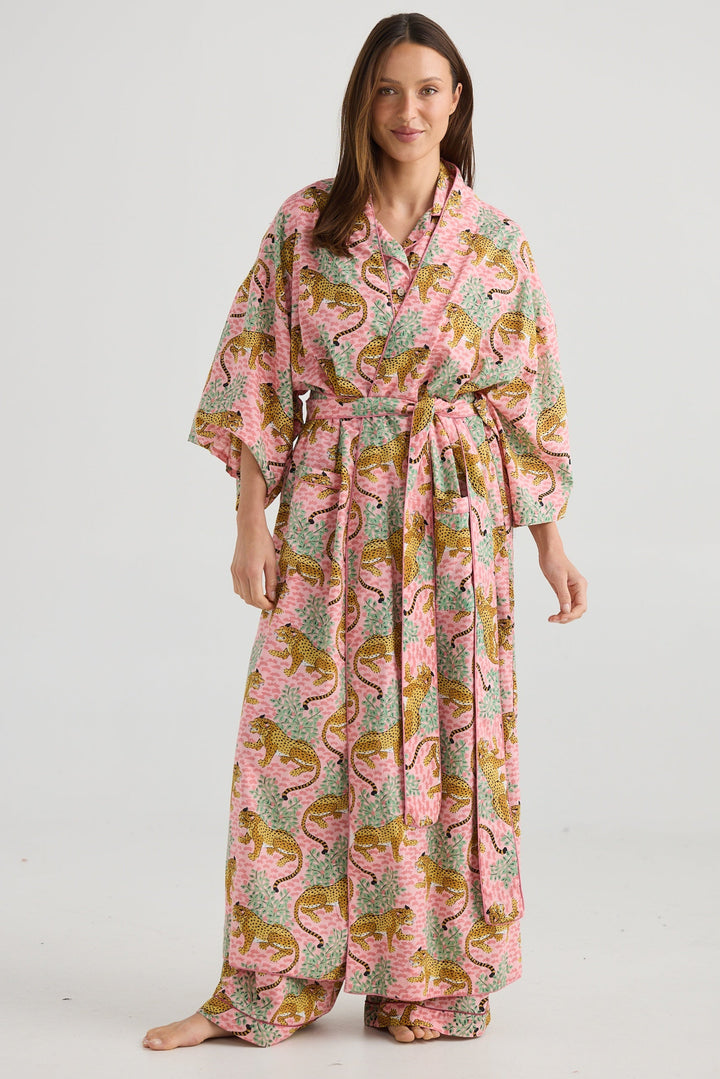 TIGRESS SALUTATION ROBE