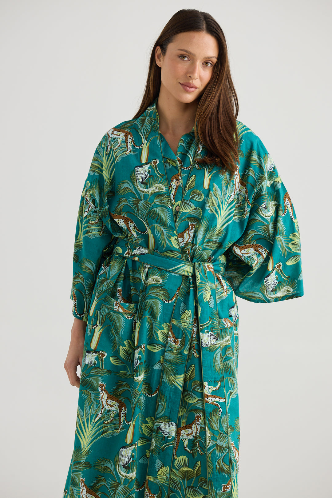 NICOBAR SALUTATION ROBE