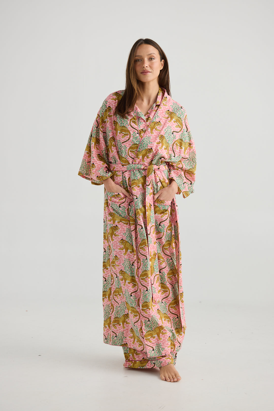 TIGRESS SALUTATION ROBE