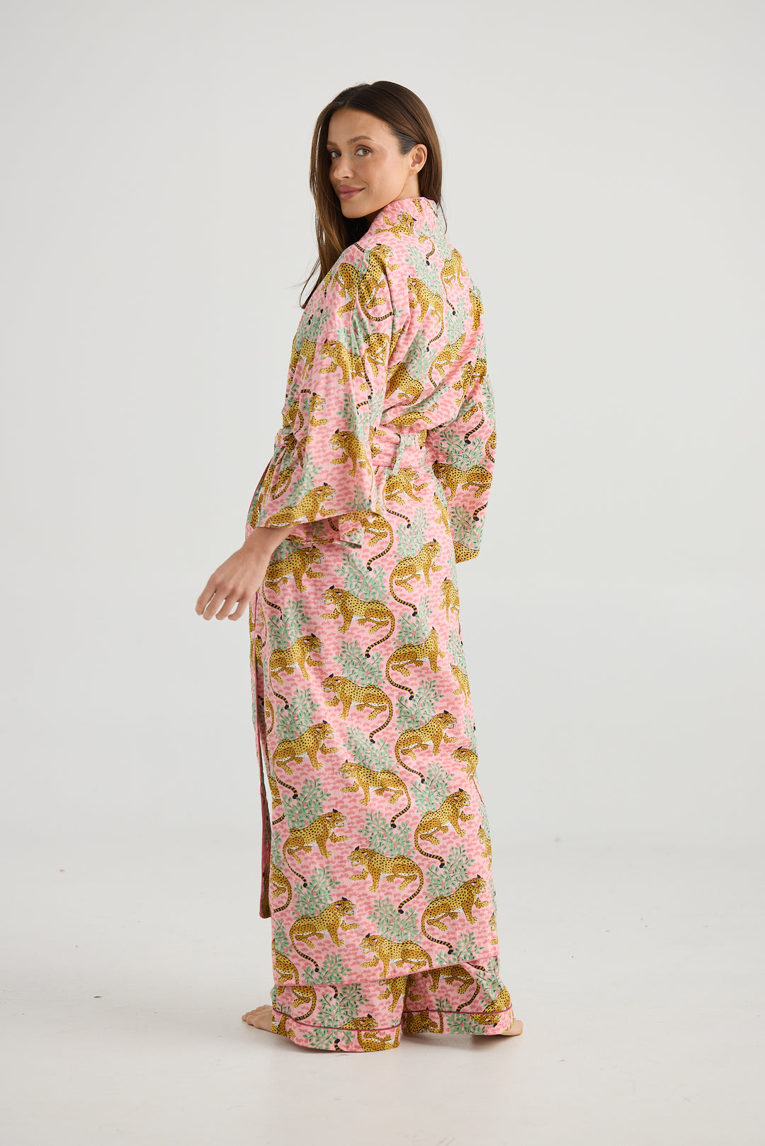 TIGRESS SALUTATION ROBE