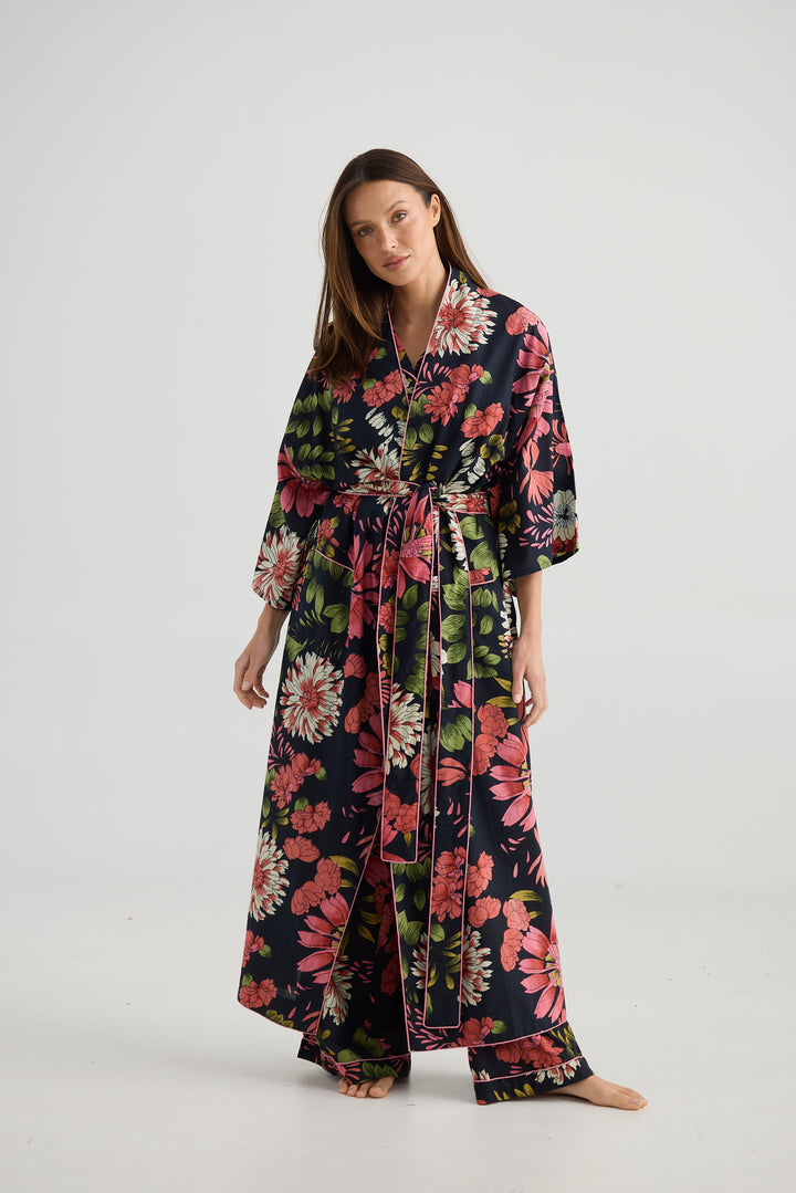 WILDFLOWER SALUTATION ROBE