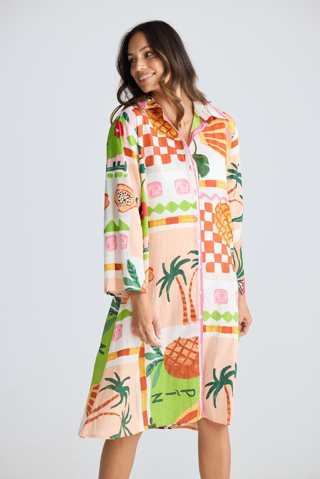 Tropicla Fiesco Stella Shirt Dress