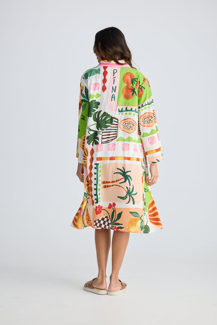 Tropicla Fiesco Stella Shirt Dress