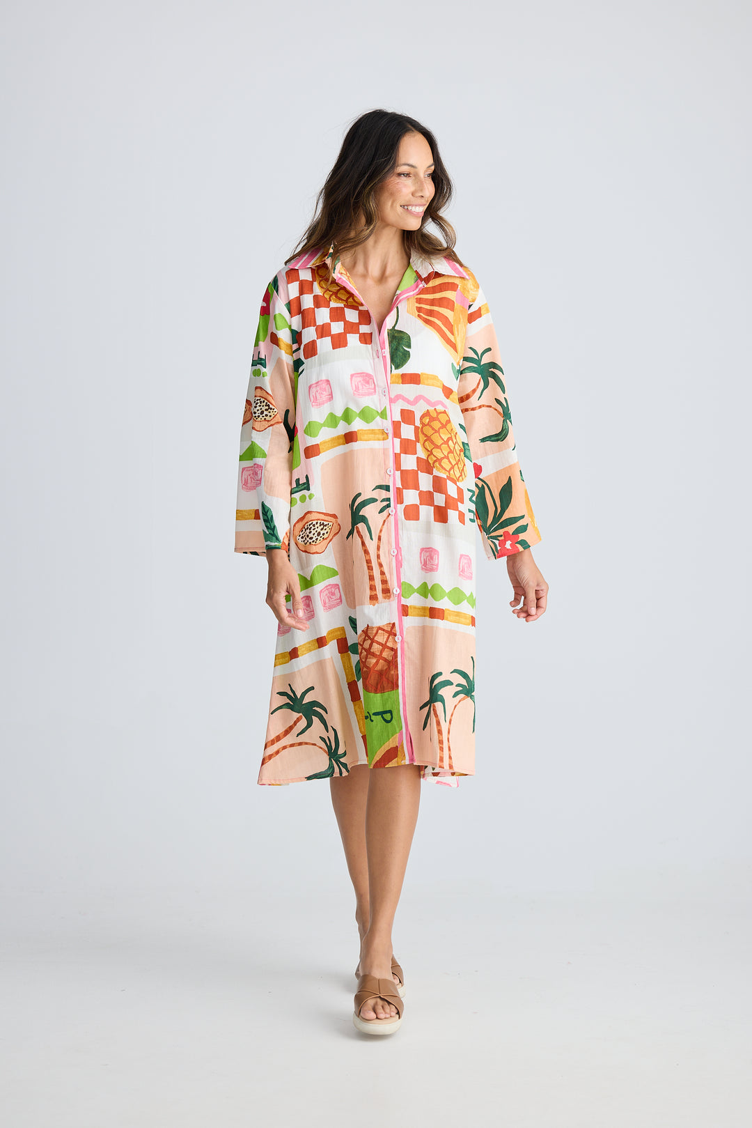 Tropicla Fiesco Stella Shirt Dress