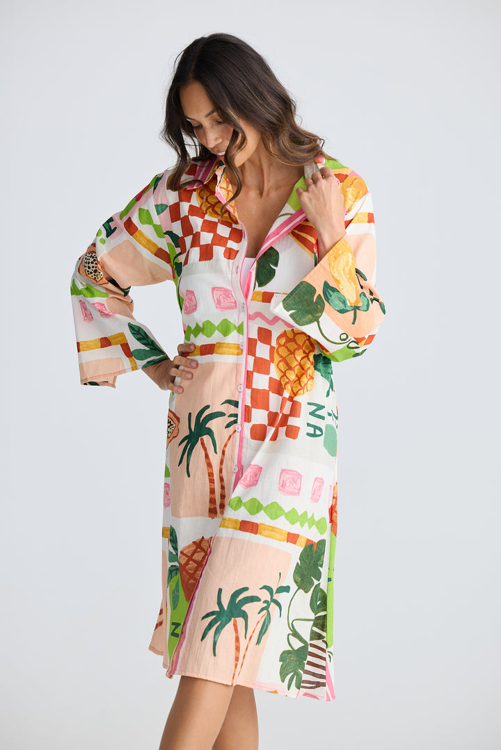 Tropicla Fiesco Stella Shirt Dress