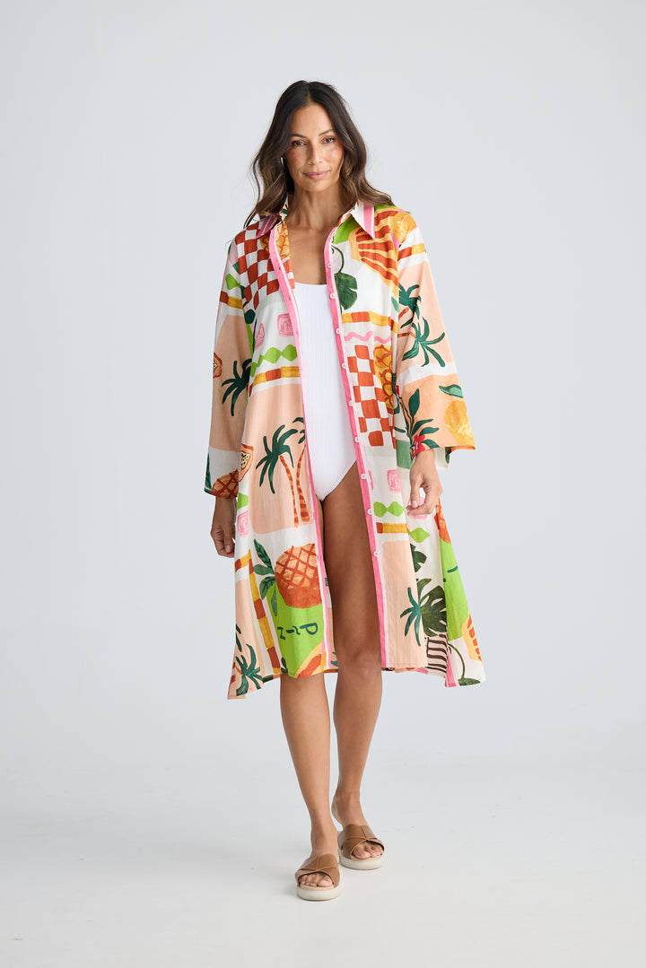 Tropicla Fiesco Stella Shirt Dress