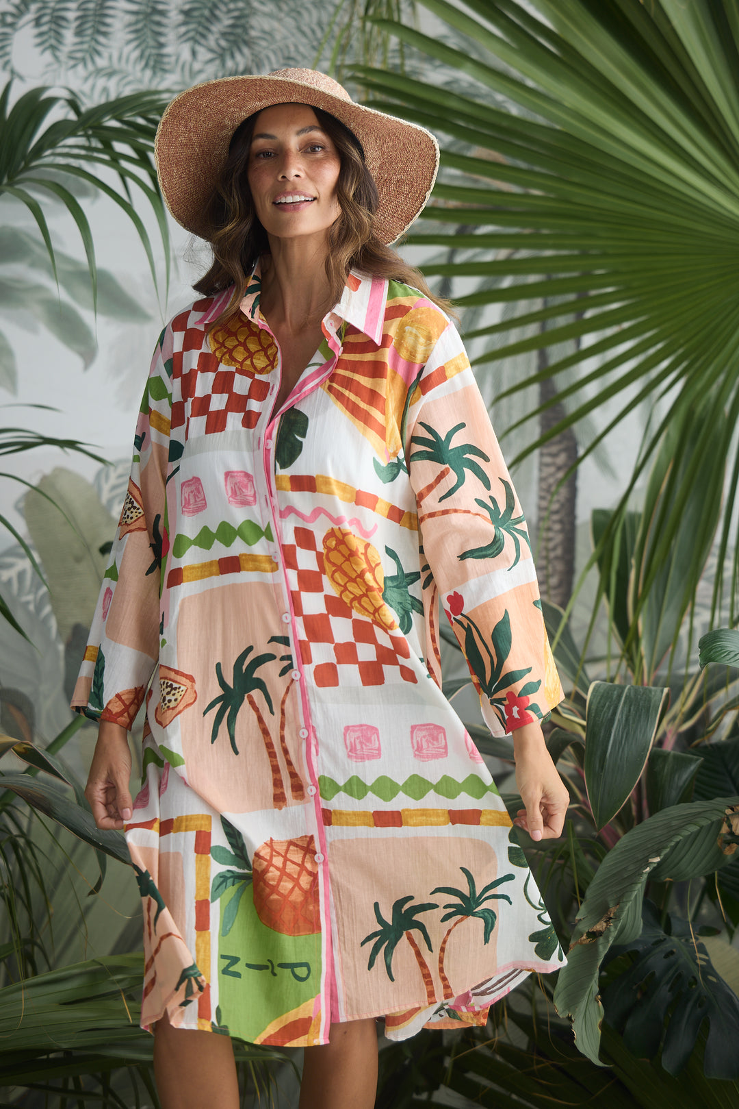 Tropicla Fiesco Stella Shirt Dress