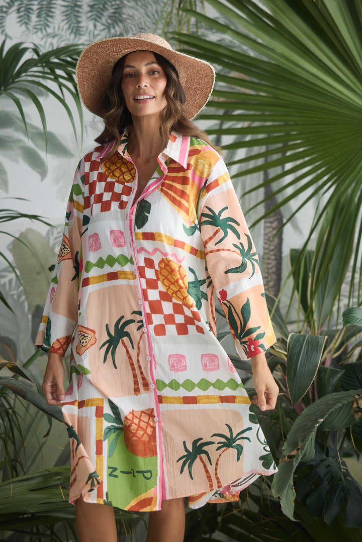 Tropicla Fiesco Stella Shirt Dress