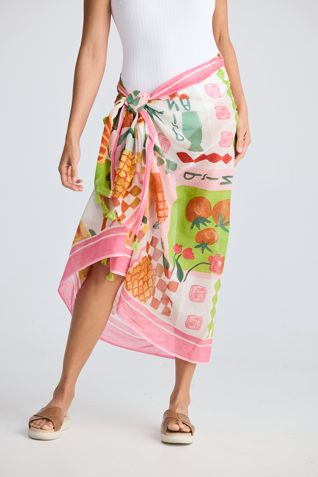 Tropical Fiesco Stella Sarong/Scarf