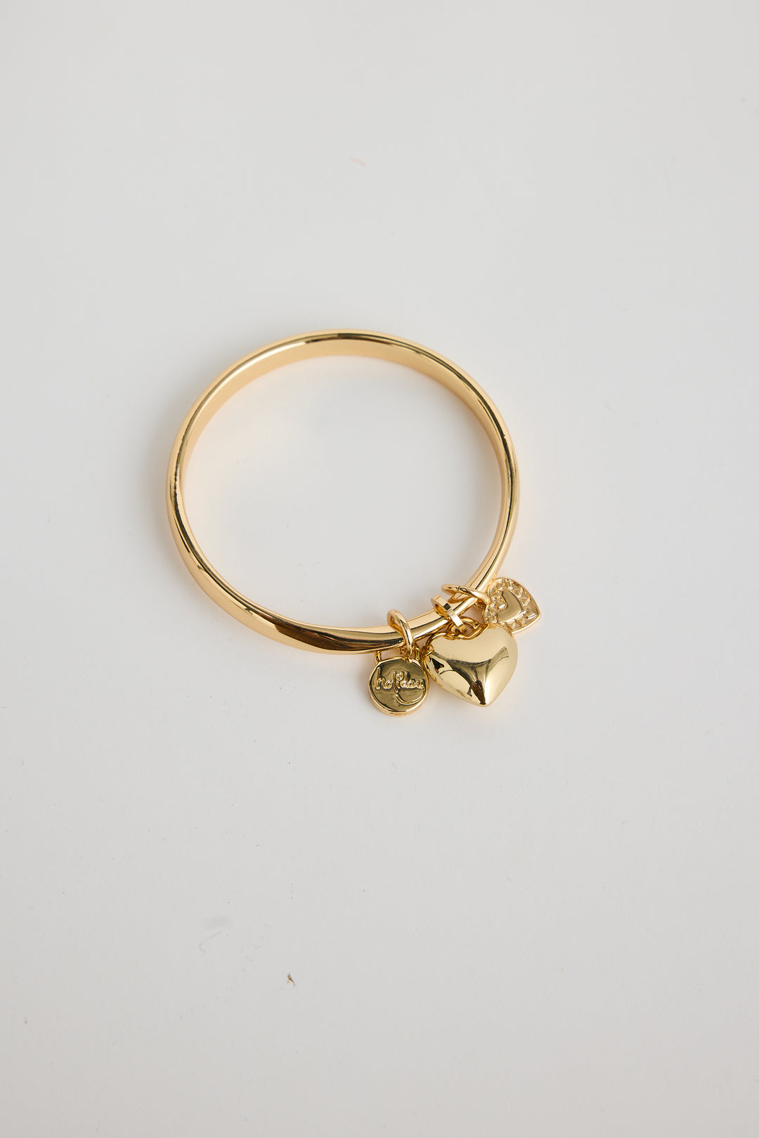 Gold Elsie Bangle