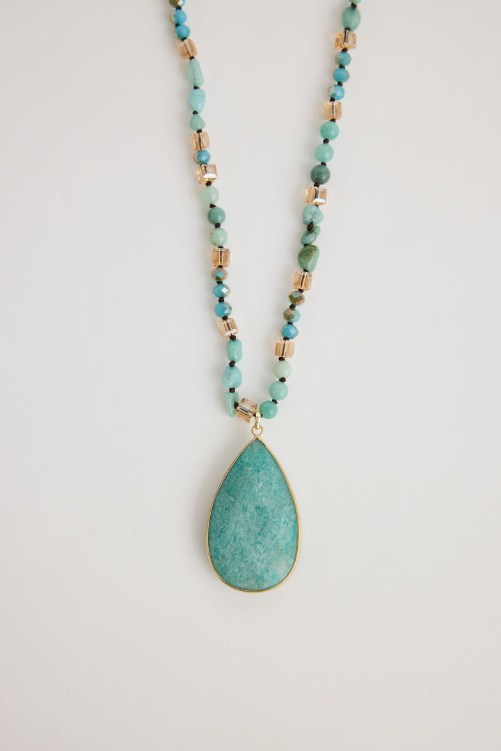 Turquoise Evita Necklace
