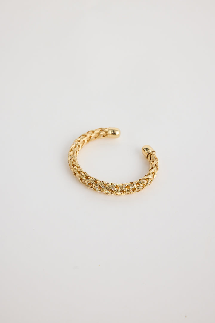 Gold Bellingham Cuff Bracelet