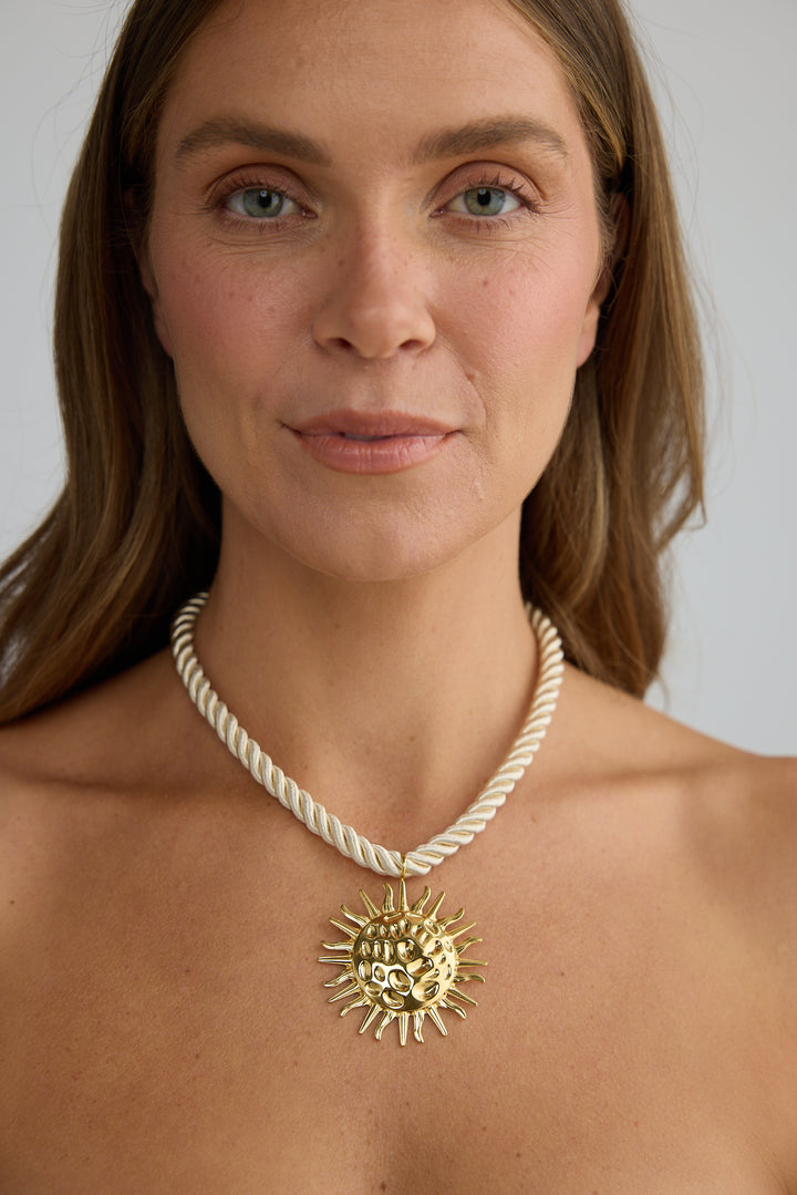 Gold Portsmouth Necklace