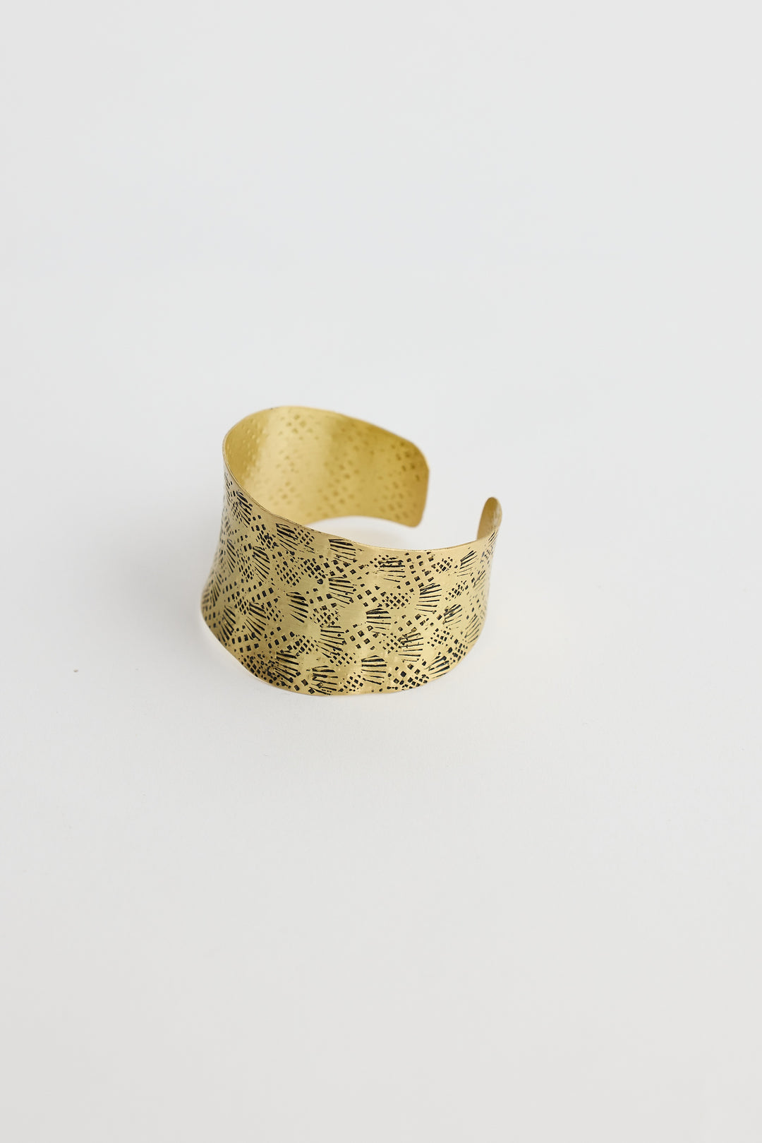 Gold Petit Cuff Bracelet