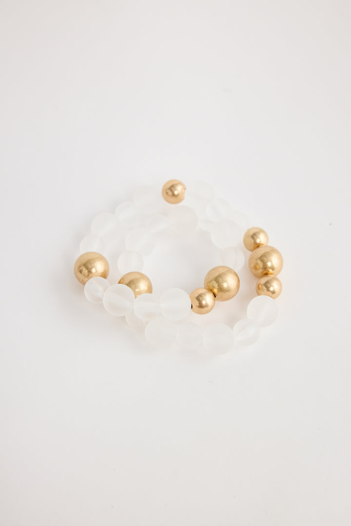 Beaded Christie Set of Bracelets